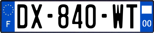 DX-840-WT
