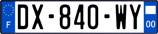 DX-840-WY