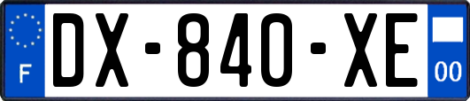DX-840-XE