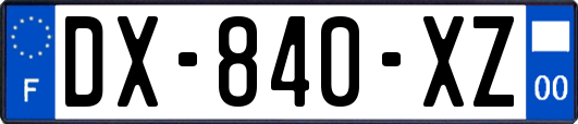 DX-840-XZ