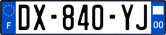 DX-840-YJ