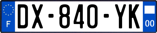 DX-840-YK