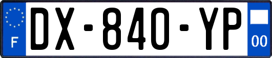 DX-840-YP