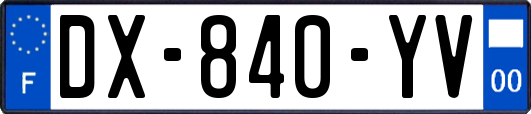 DX-840-YV