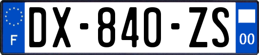 DX-840-ZS