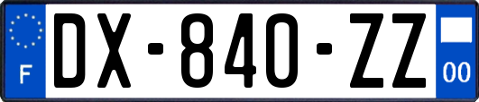 DX-840-ZZ