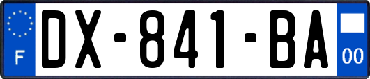 DX-841-BA