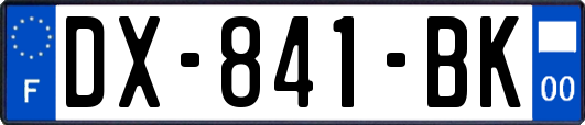 DX-841-BK