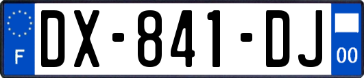 DX-841-DJ