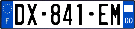 DX-841-EM