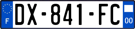 DX-841-FC