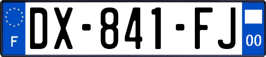 DX-841-FJ