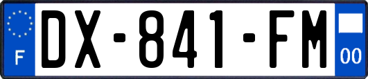 DX-841-FM