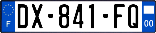DX-841-FQ
