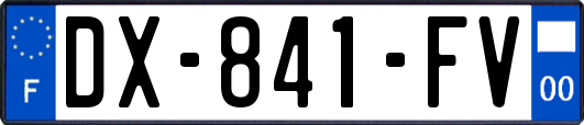DX-841-FV