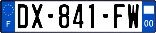DX-841-FW