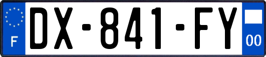 DX-841-FY