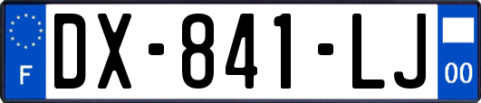 DX-841-LJ