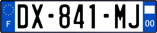 DX-841-MJ