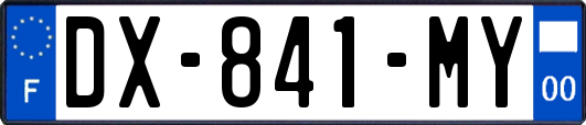 DX-841-MY