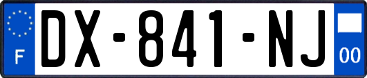 DX-841-NJ
