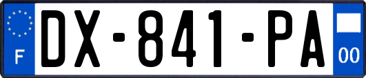 DX-841-PA
