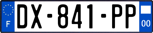 DX-841-PP