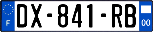DX-841-RB