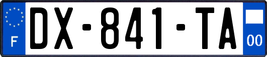 DX-841-TA