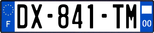 DX-841-TM