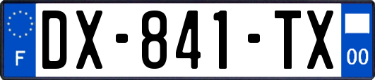 DX-841-TX