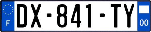 DX-841-TY