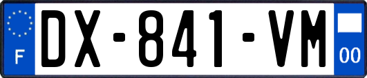 DX-841-VM