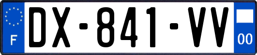 DX-841-VV