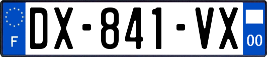 DX-841-VX