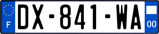 DX-841-WA