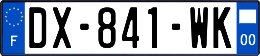DX-841-WK