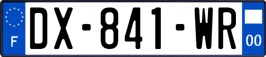 DX-841-WR