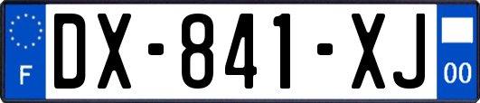 DX-841-XJ