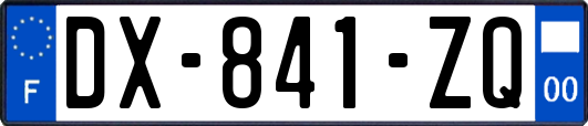 DX-841-ZQ