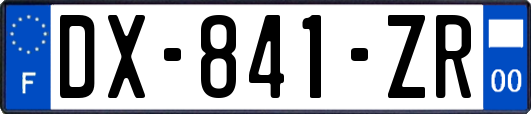 DX-841-ZR