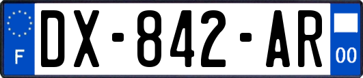 DX-842-AR