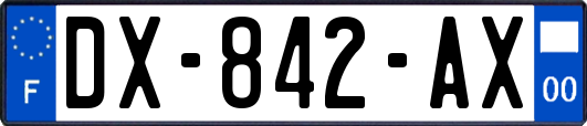 DX-842-AX