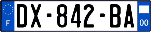 DX-842-BA