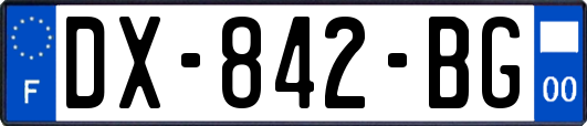 DX-842-BG