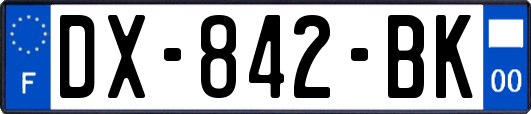 DX-842-BK