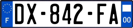 DX-842-FA