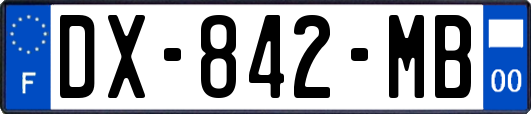 DX-842-MB