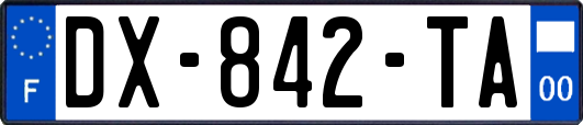 DX-842-TA