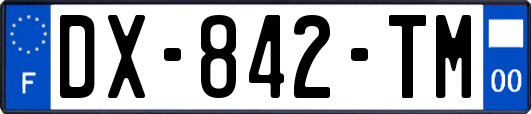 DX-842-TM